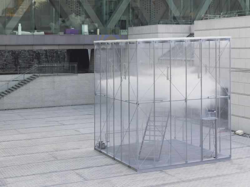 Illustration for article titled 8 Ethereal Weather Installations That Recreate Fog, Snow, and Storms
